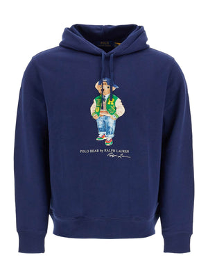 Polo Bear Hooded Sweatshirt