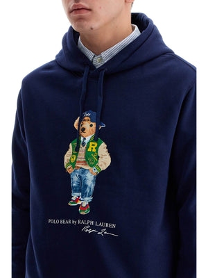 Polo Bear Hooded Sweatshirt