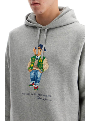 Polo Bear Hooded Sweatshirt