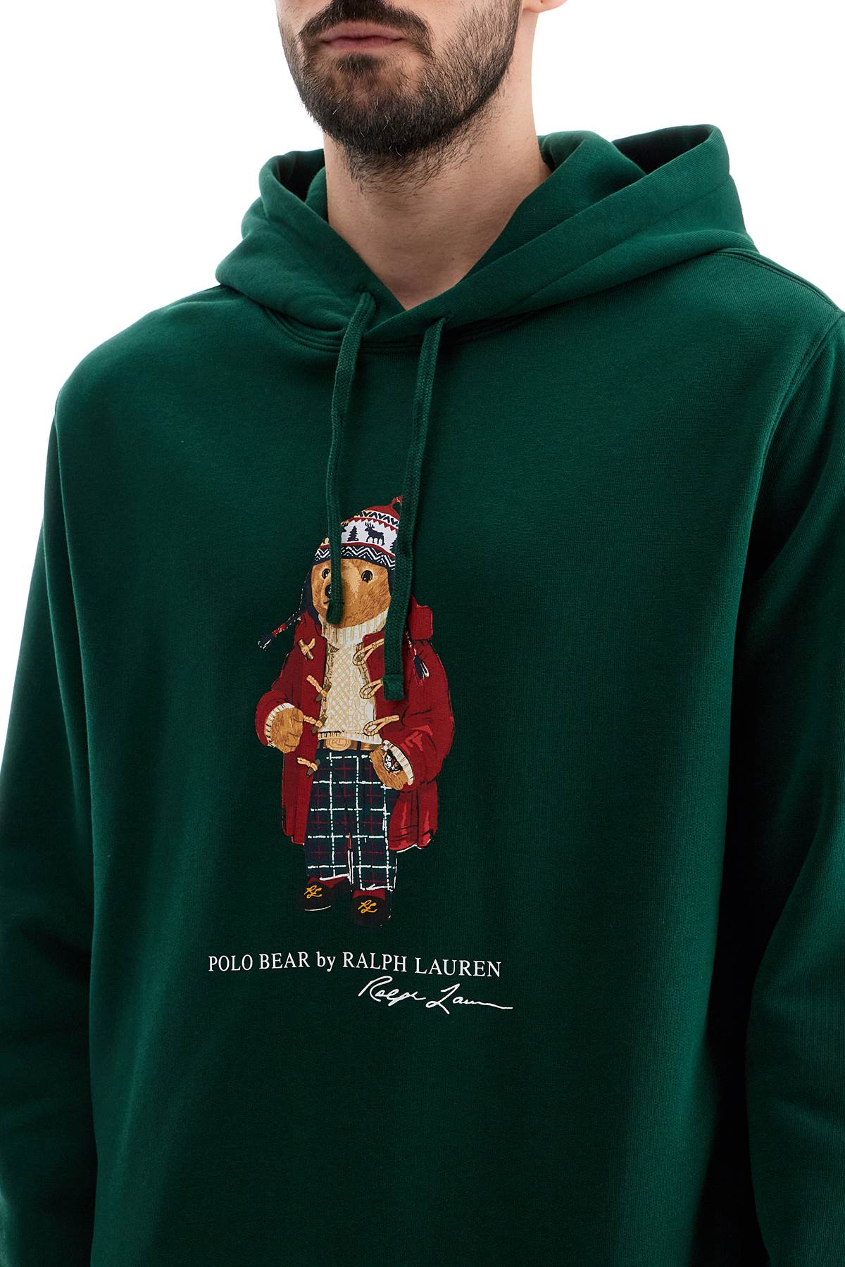 Polo Bear Hooded Sweatshirt