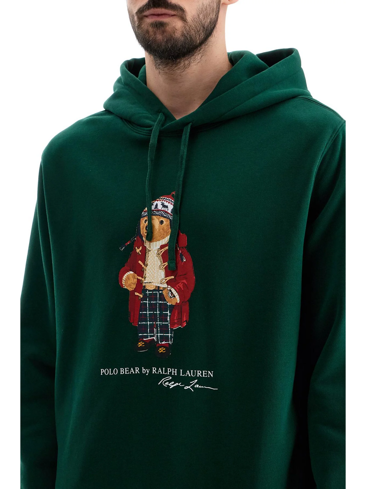 Polo Bear Hooded Sweatshirt