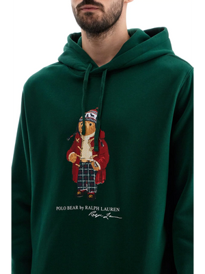 Polo Bear Hooded Sweatshirt