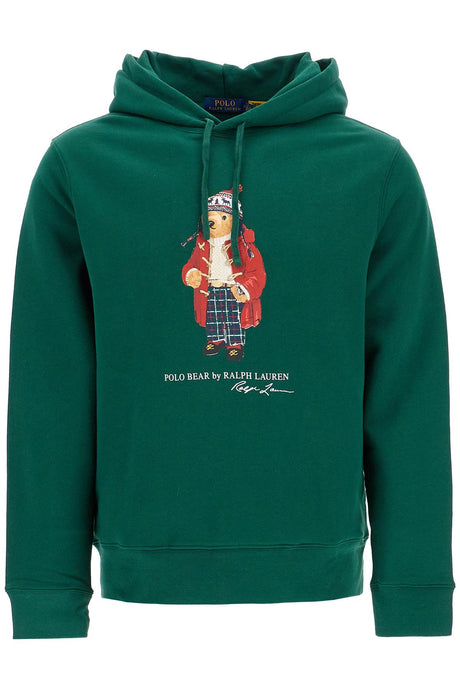 Polo Bear Hooded Sweatshirt