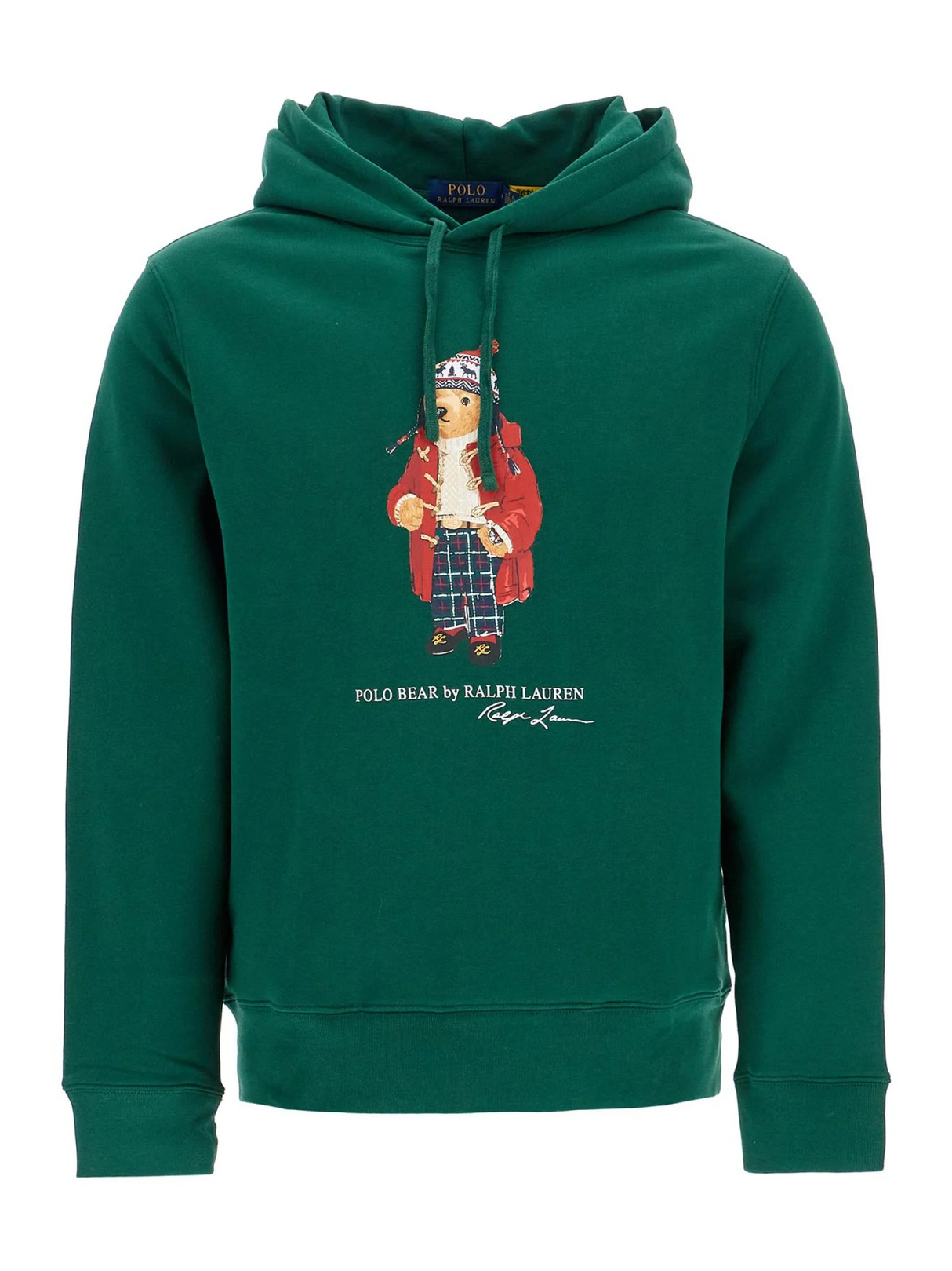 Polo Bear Hooded Sweatshirt