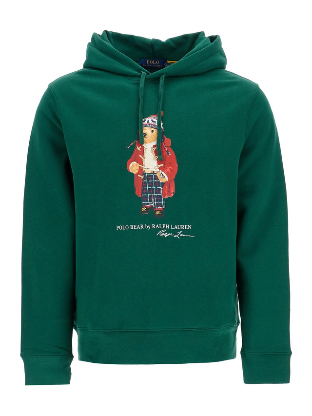 Polo Bear Hooded Sweatshirt