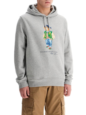 Polo Bear Hooded Sweatshirt