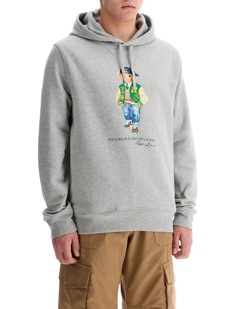 Polo Bear Hooded Sweatshirt