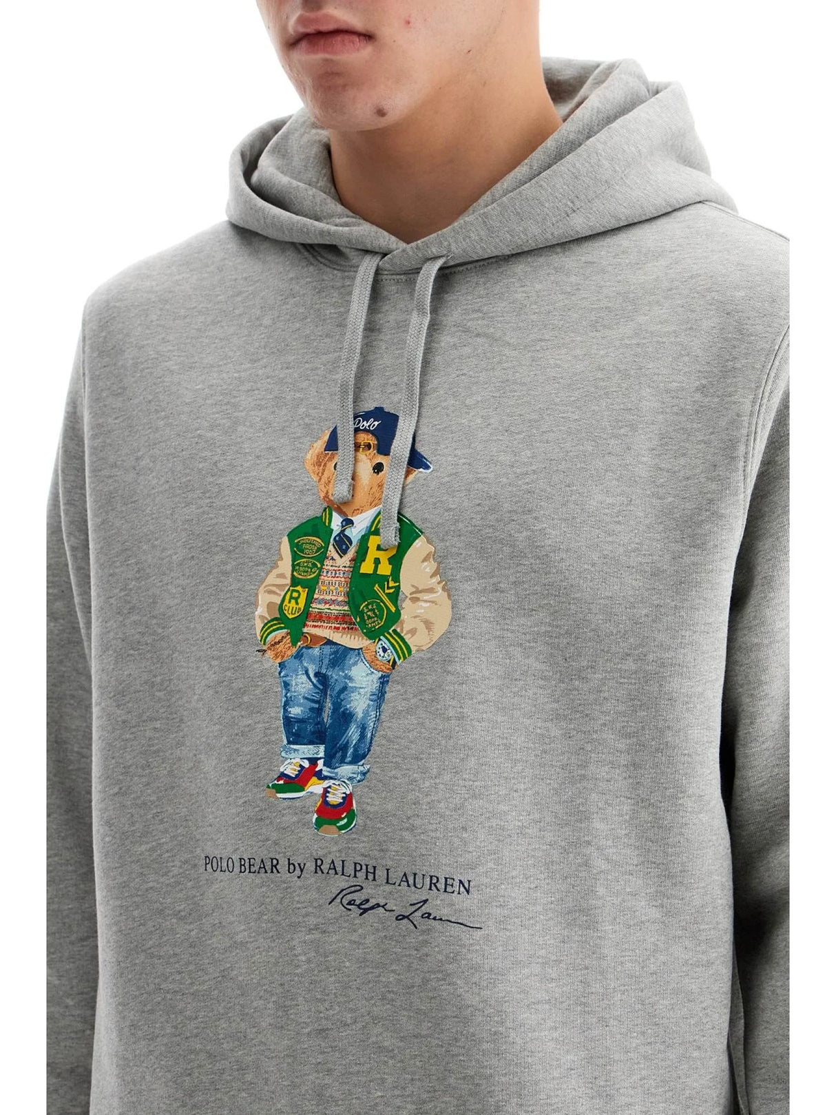 Polo Bear Hooded Sweatshirt