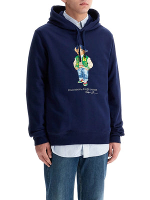 Polo Bear Hooded Sweatshirt