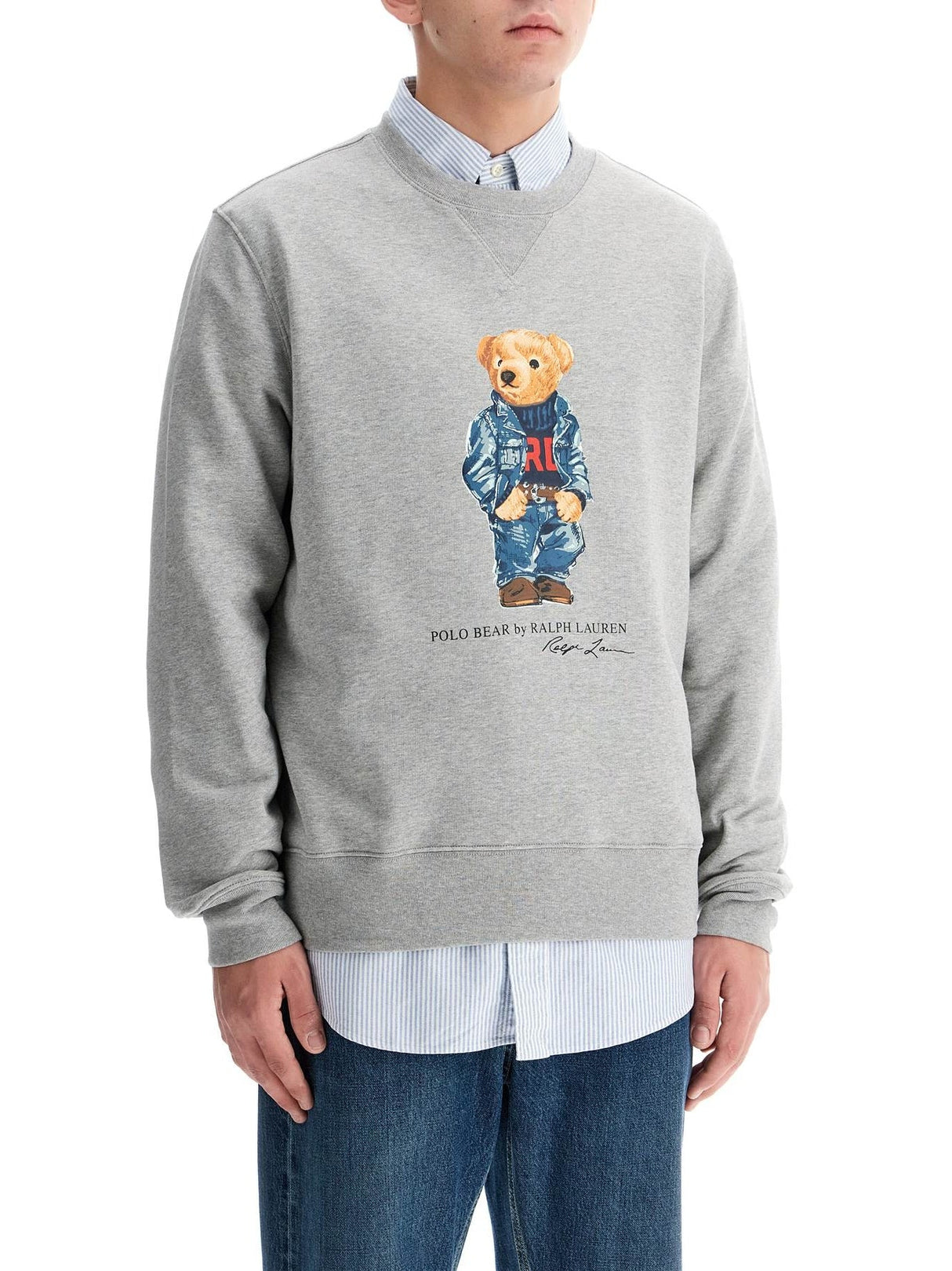 Polo Bear Crewneck Sweat