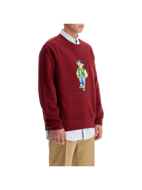 Polo Bear Graphic Sweatshirt-Polo Ralph Lauren-JOHN JULIA