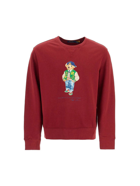 Polo Bear Graphic Sweatshirt-Polo Ralph Lauren-JOHN JULIA