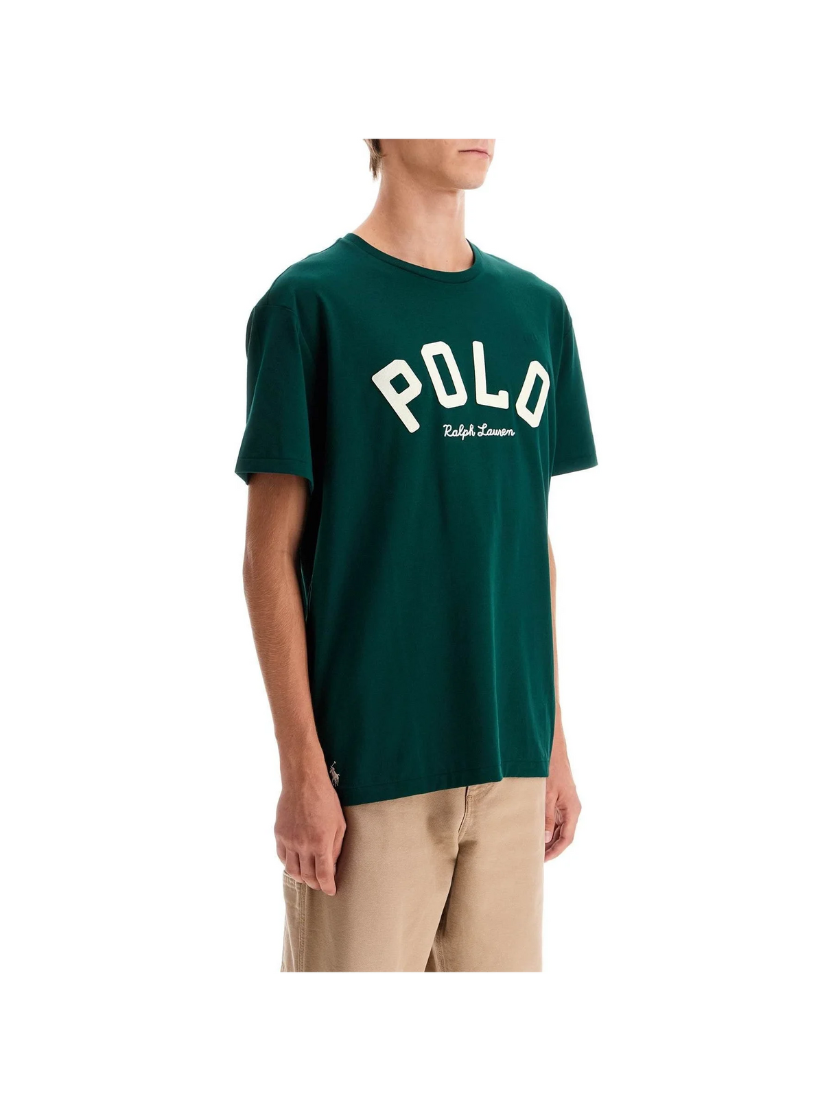 POLO RALPH LAUREN-Classic Fit Logo T Shirt -JOHN JULIA.