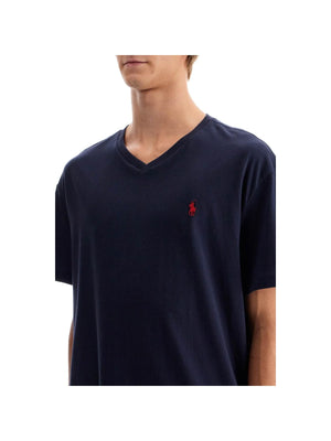 POLO RALPH LAUREN-Classic Fit V Neck T Shirt -JOHN JULIA.