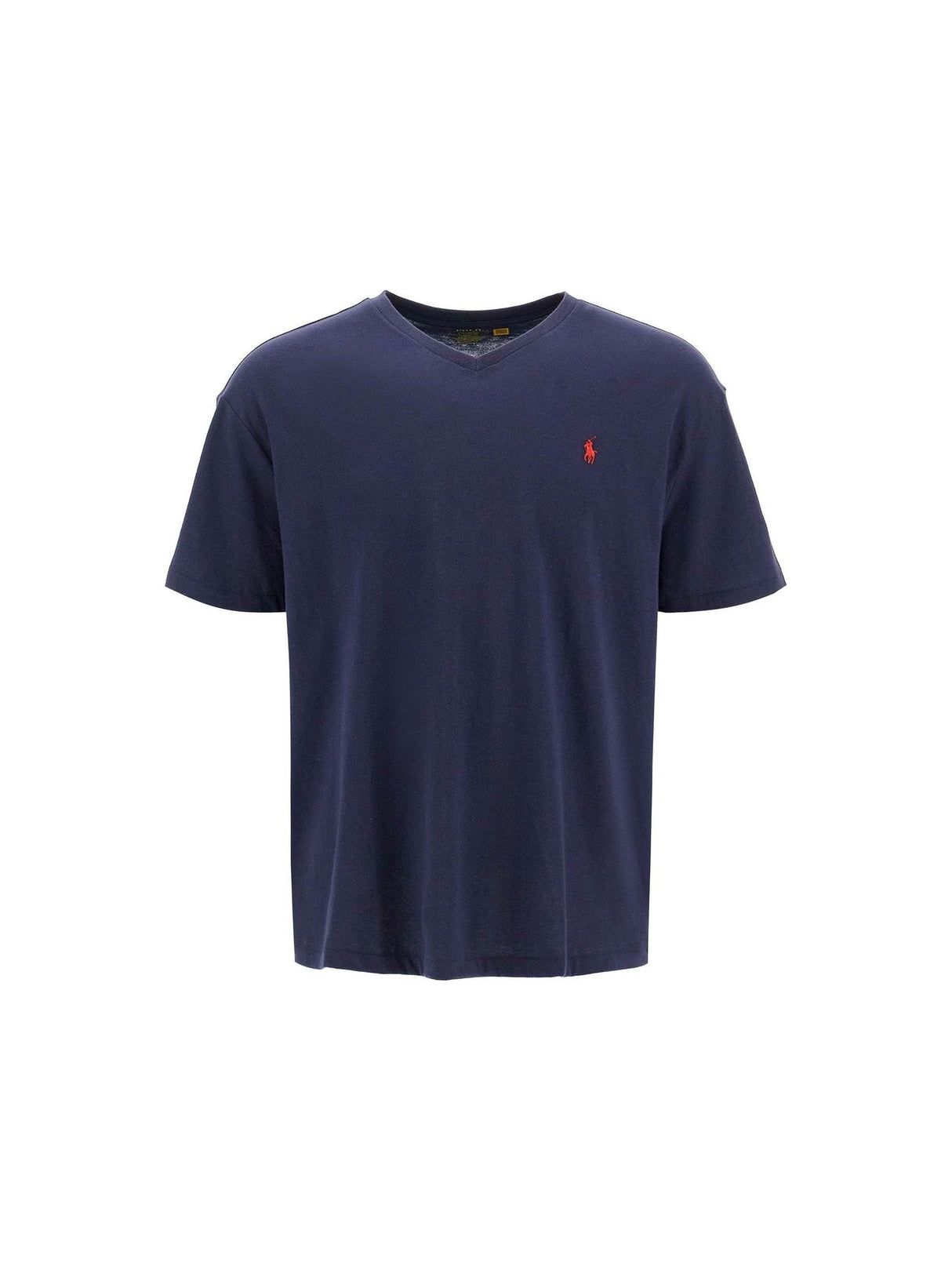 POLO RALPH LAUREN-Classic Fit V Neck T Shirt -JOHN JULIA.