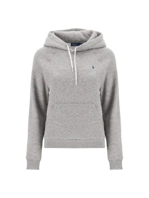 Cotton-Blend Regular Fit Hoodie-POLO RALPH LAUREN-JOHN JULIA