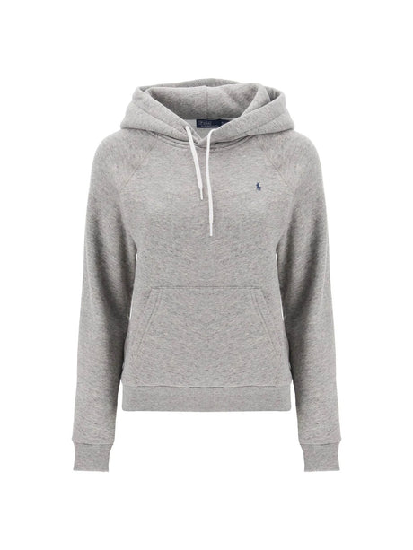 Cotton-Blend Regular Fit Hoodie-POLO RALPH LAUREN-JOHN JULIA