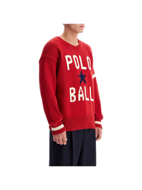 Knit Ball Sweater-Polo Ralph Lauren-JOHN JULIA