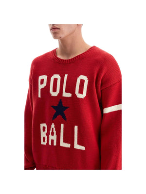 Knit Ball Sweater-Polo Ralph Lauren-JOHN JULIA