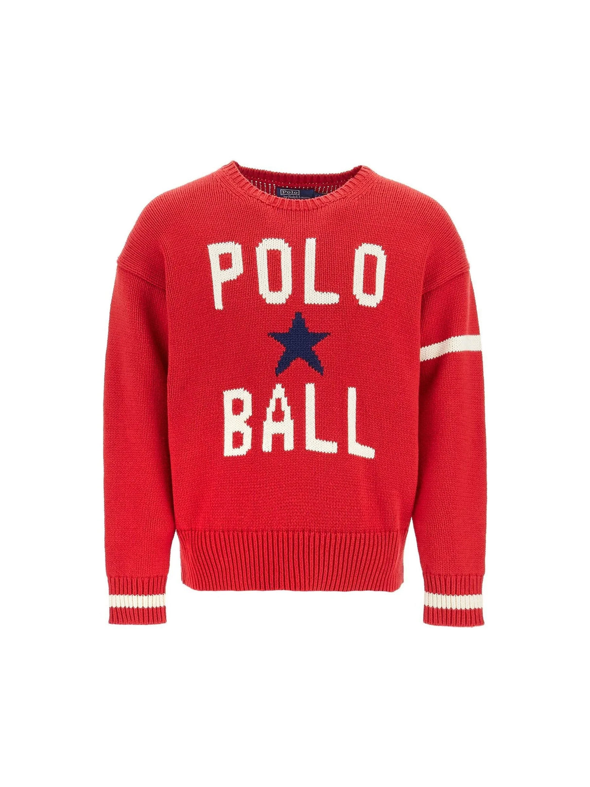 Knit Ball Sweater-Polo Ralph Lauren-JOHN JULIA