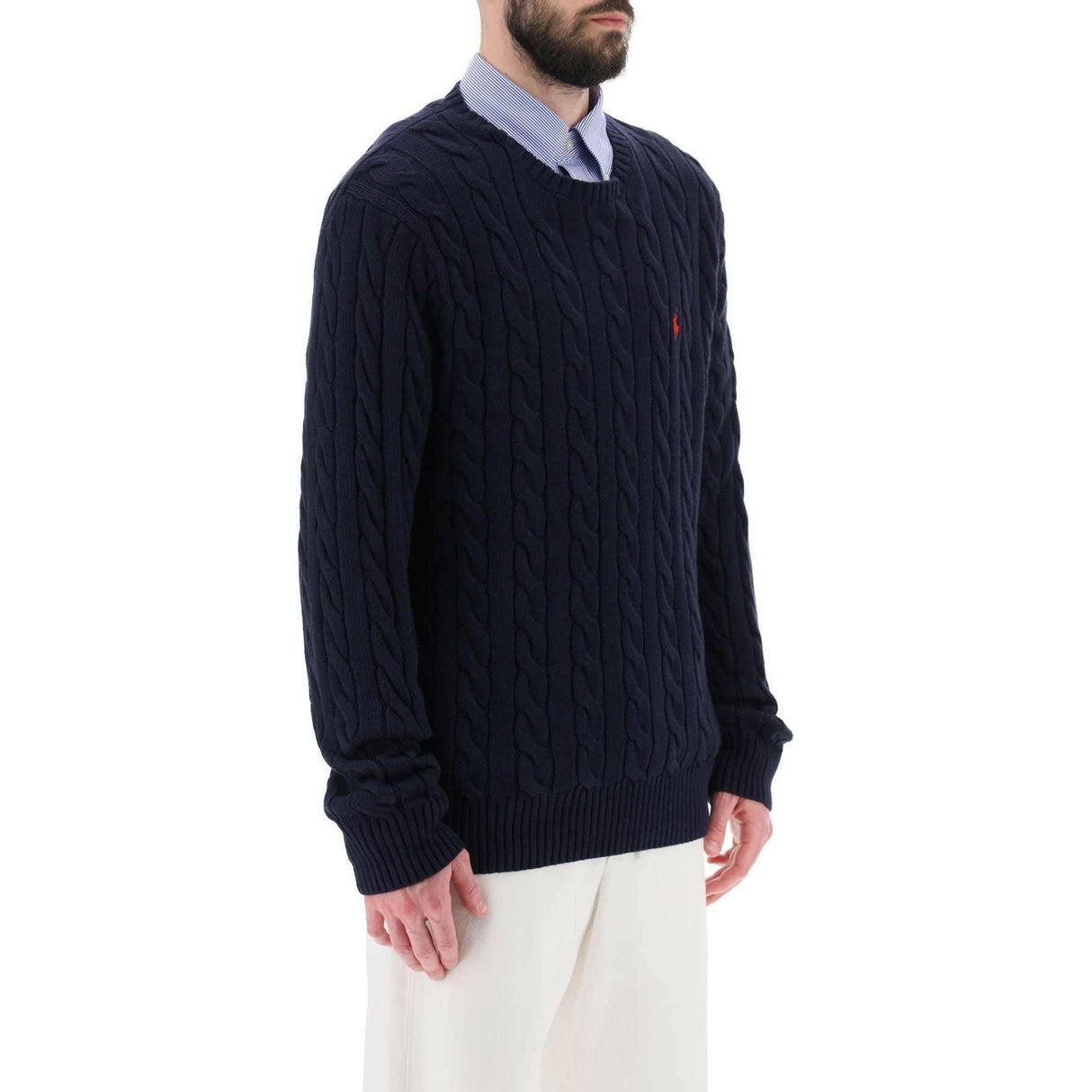 Cotton Knit Sweater POLO RALPH LAUREN JOHN JULIA.