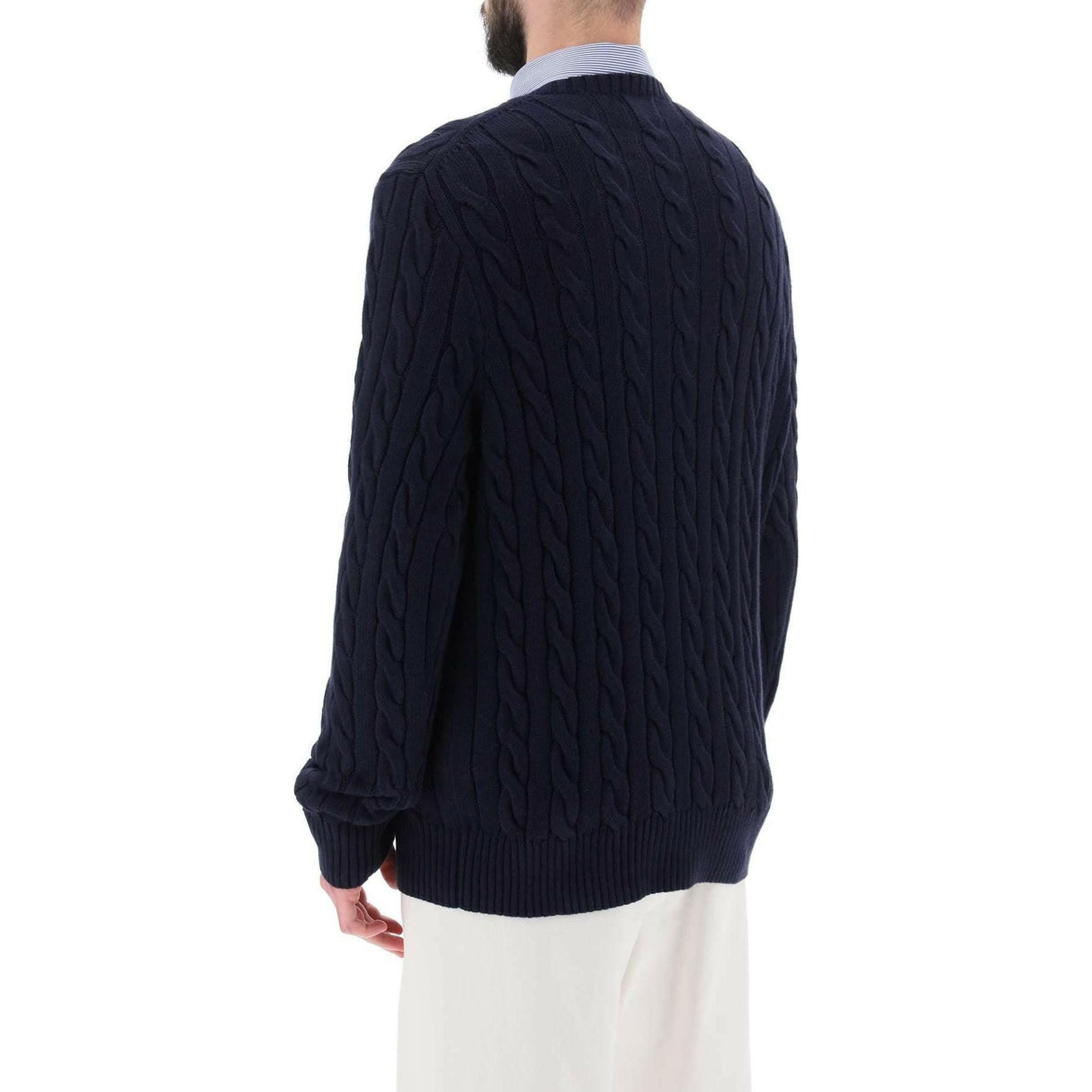 Cotton Knit Sweater POLO RALPH LAUREN JOHN JULIA.