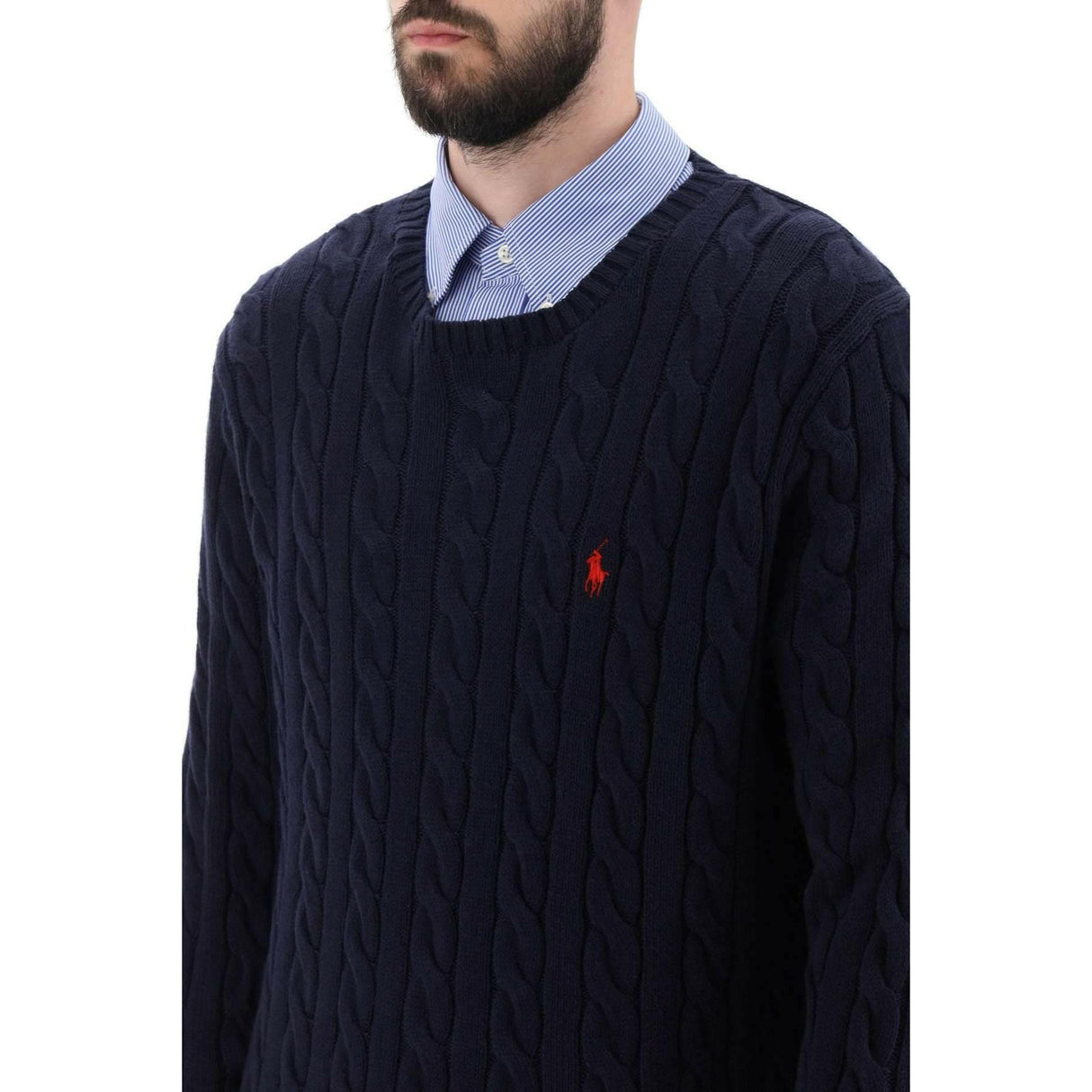 Cotton Knit Sweater POLO RALPH LAUREN JOHN JULIA.