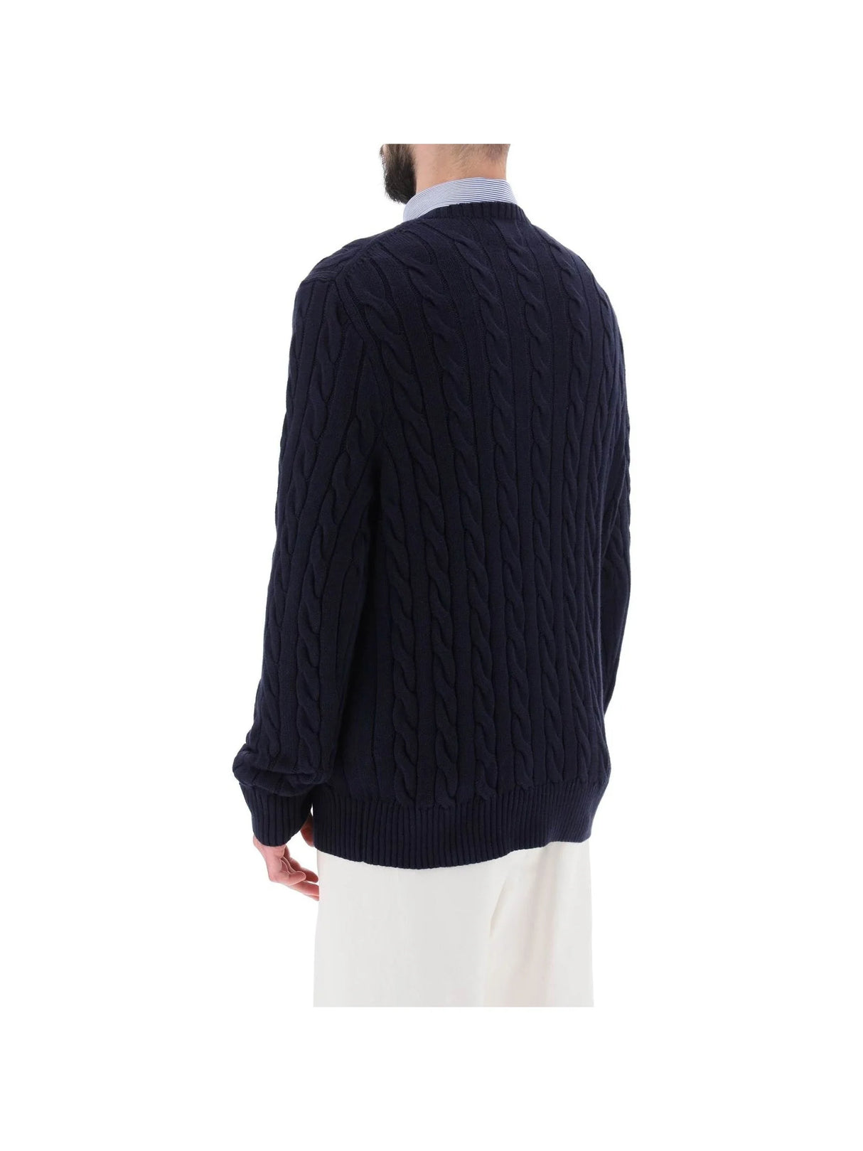 Cotton Knit Sweater