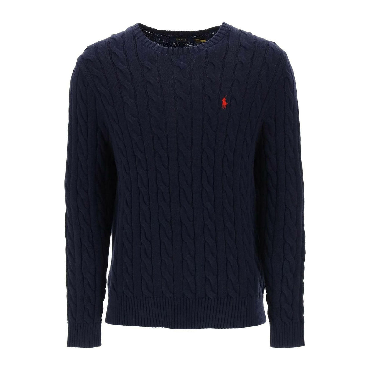 Cotton Knit Sweater POLO RALPH LAUREN JOHN JULIA.