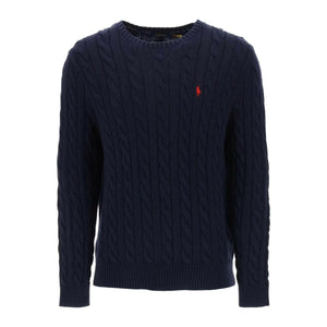 Cotton Knit Sweater POLO RALPH LAUREN JOHN JULIA.