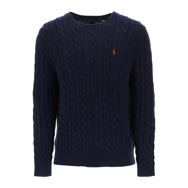 Cotton Knit Sweater POLO RALPH LAUREN JOHN JULIA.