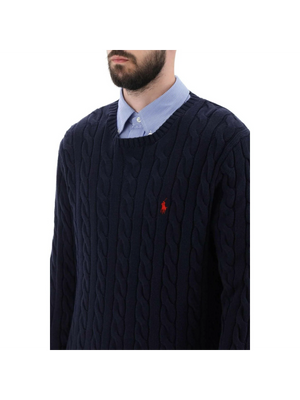 Cotton Knit Sweater POLO RALPH LAUREN JOHN JULIA.