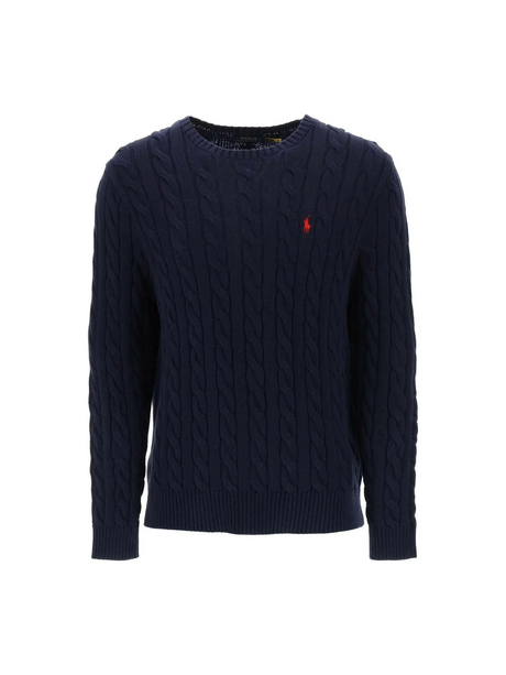 Cotton Knit Sweater POLO RALPH LAUREN JOHN JULIA.