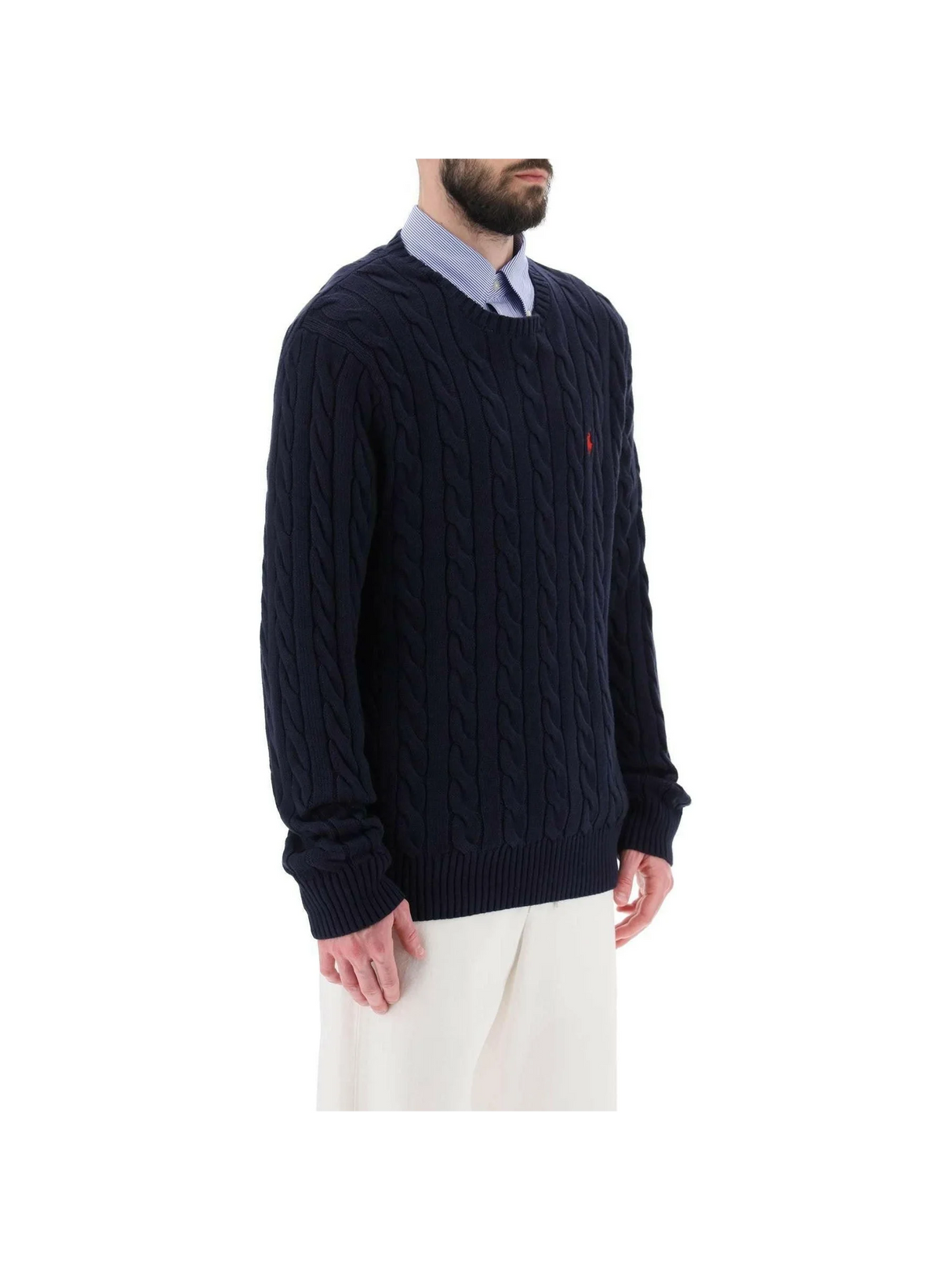 Cotton Knit Sweater POLO RALPH LAUREN JOHN JULIA.