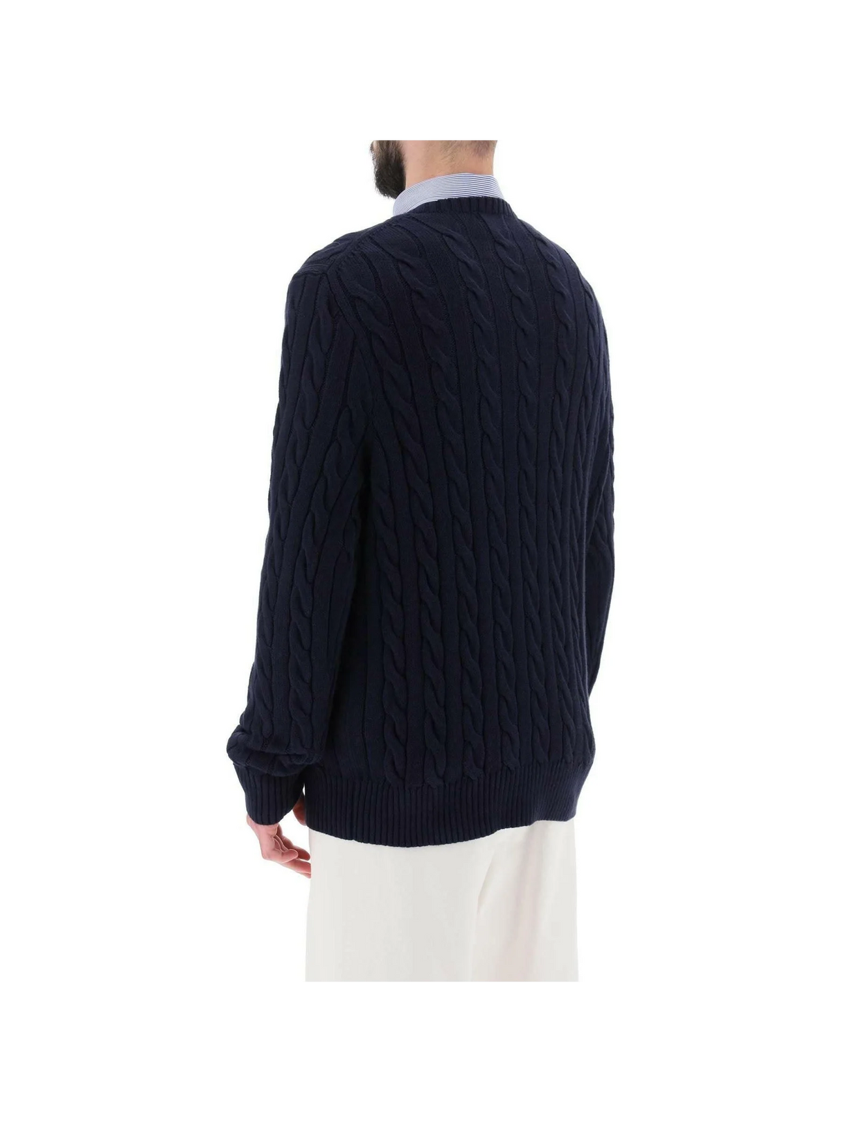 Cotton Knit Sweater POLO RALPH LAUREN JOHN JULIA.