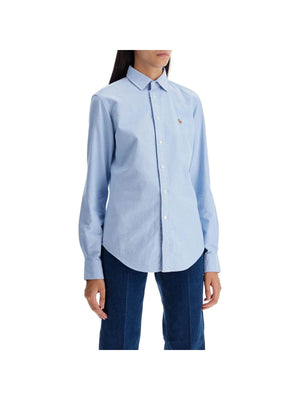 Oxford Cotton Shirt-Polo Ralph Lauren-JOHN JULIA