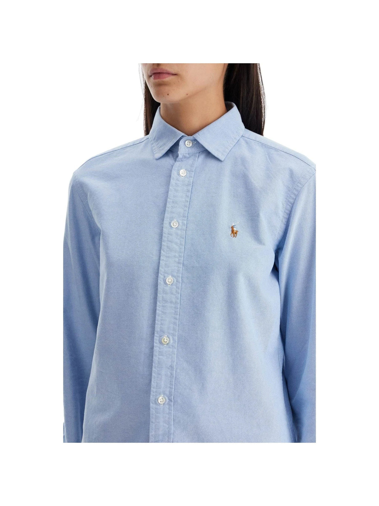 Oxford Cotton Shirt-Polo Ralph Lauren-JOHN JULIA