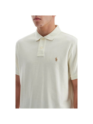 Piqué Polo Shirt-Polo Ralph Lauren-JOHN JULIA