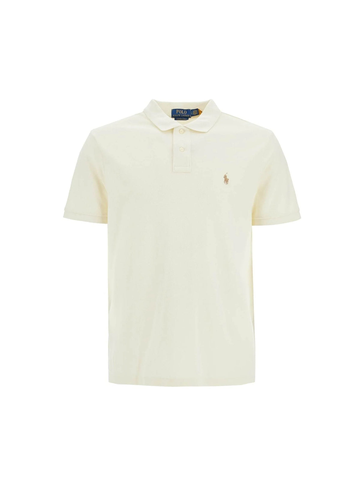 Piqué Polo Shirt-Polo Ralph Lauren-JOHN JULIA