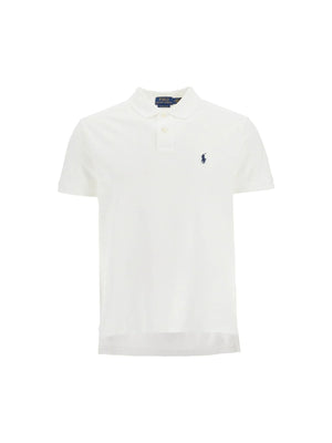 Piqué Embroidered Polo Shirt-Polo Ralph Lauren-JOHN JULIA