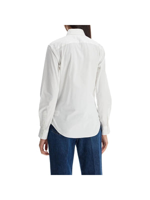 Cotton Poplin Shirt