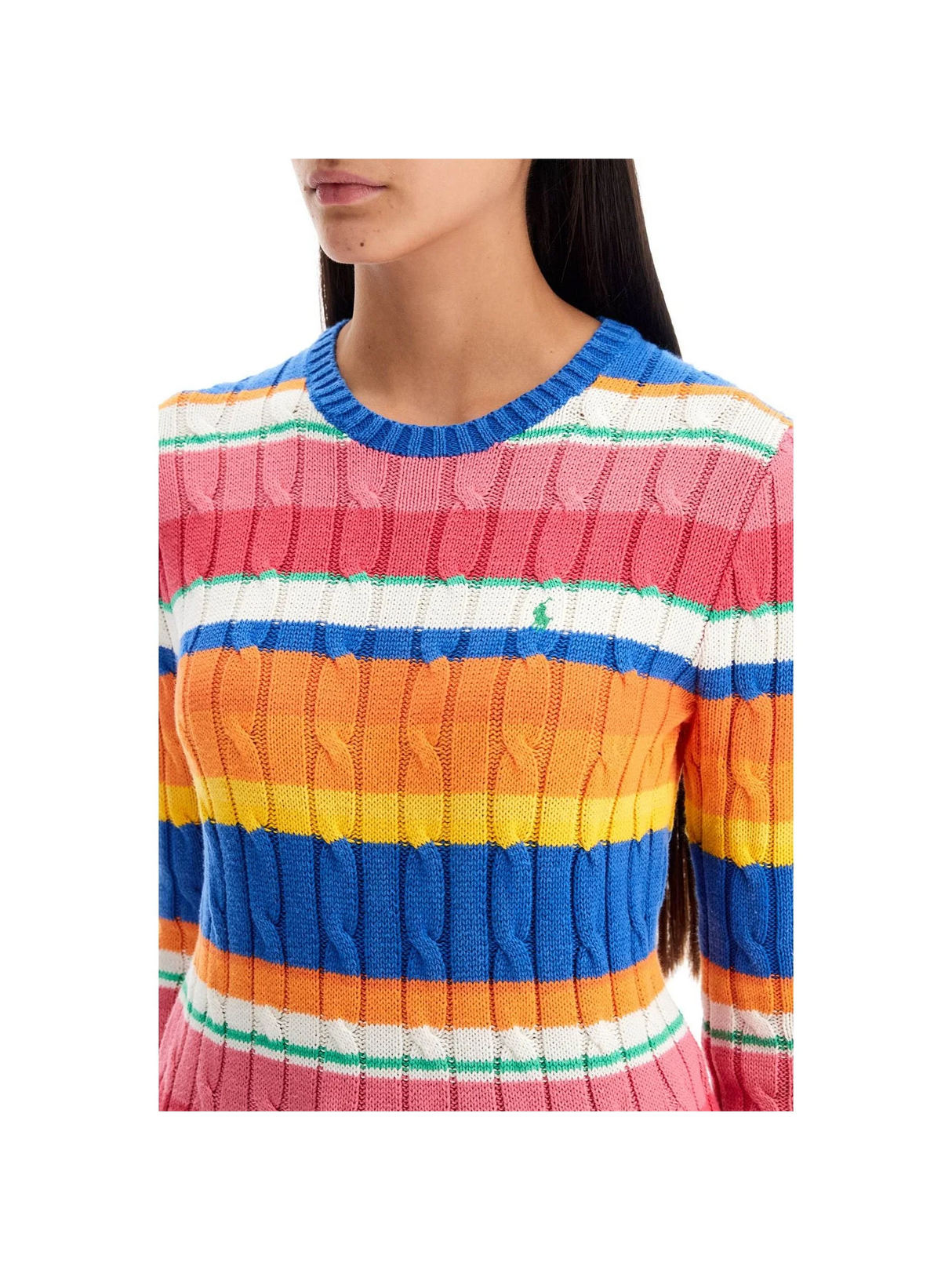 Cotton Sweater - Women > Clothing > Knitwear > Sweaters