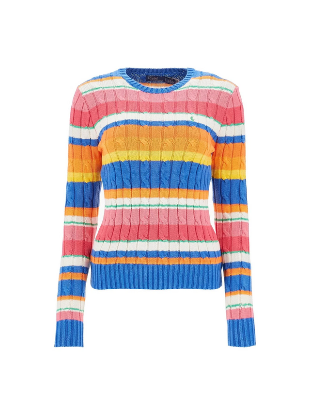 Cotton Sweater - Women > Clothing > Knitwear > Sweaters