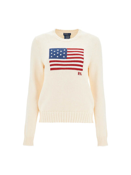 POLO RALPH LAUREN-Cotton Sweater-JOHN JULIA