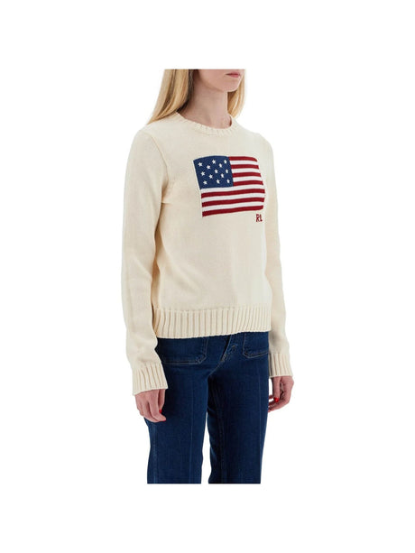 POLO RALPH LAUREN-Cotton Sweater-JOHN JULIA