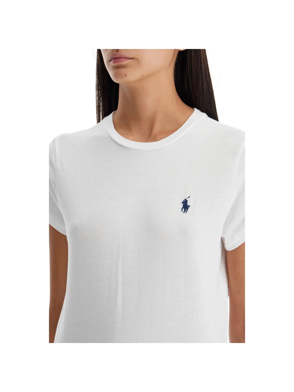 Polo Ralph Lauren Cotton T-Shirt-Polo Ralph Lauren-JOHN JULIA