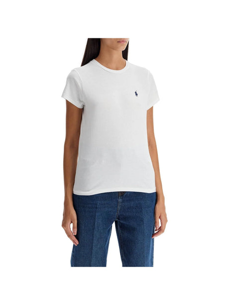 Polo Ralph Lauren Cotton T-Shirt-Polo Ralph Lauren-JOHN JULIA