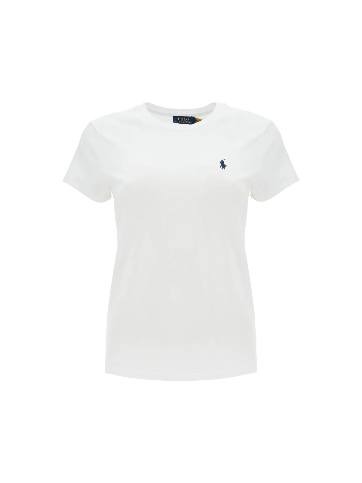 Polo Ralph Lauren Cotton T-Shirt-Polo Ralph Lauren-JOHN JULIA