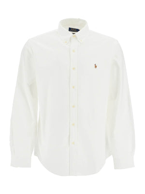 Custom Fit Cotton Oxford Shirt