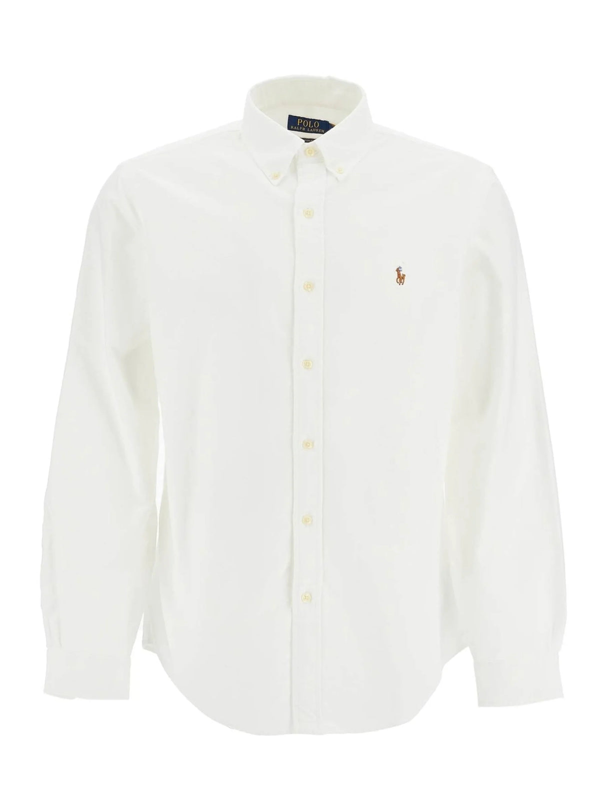 Custom Fit Cotton Oxford Shirt